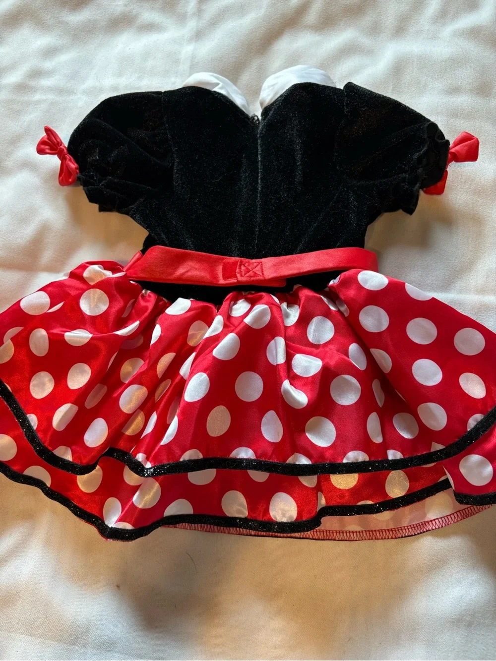 Disney Black and Red Polka Dot Minnie Costume Dress